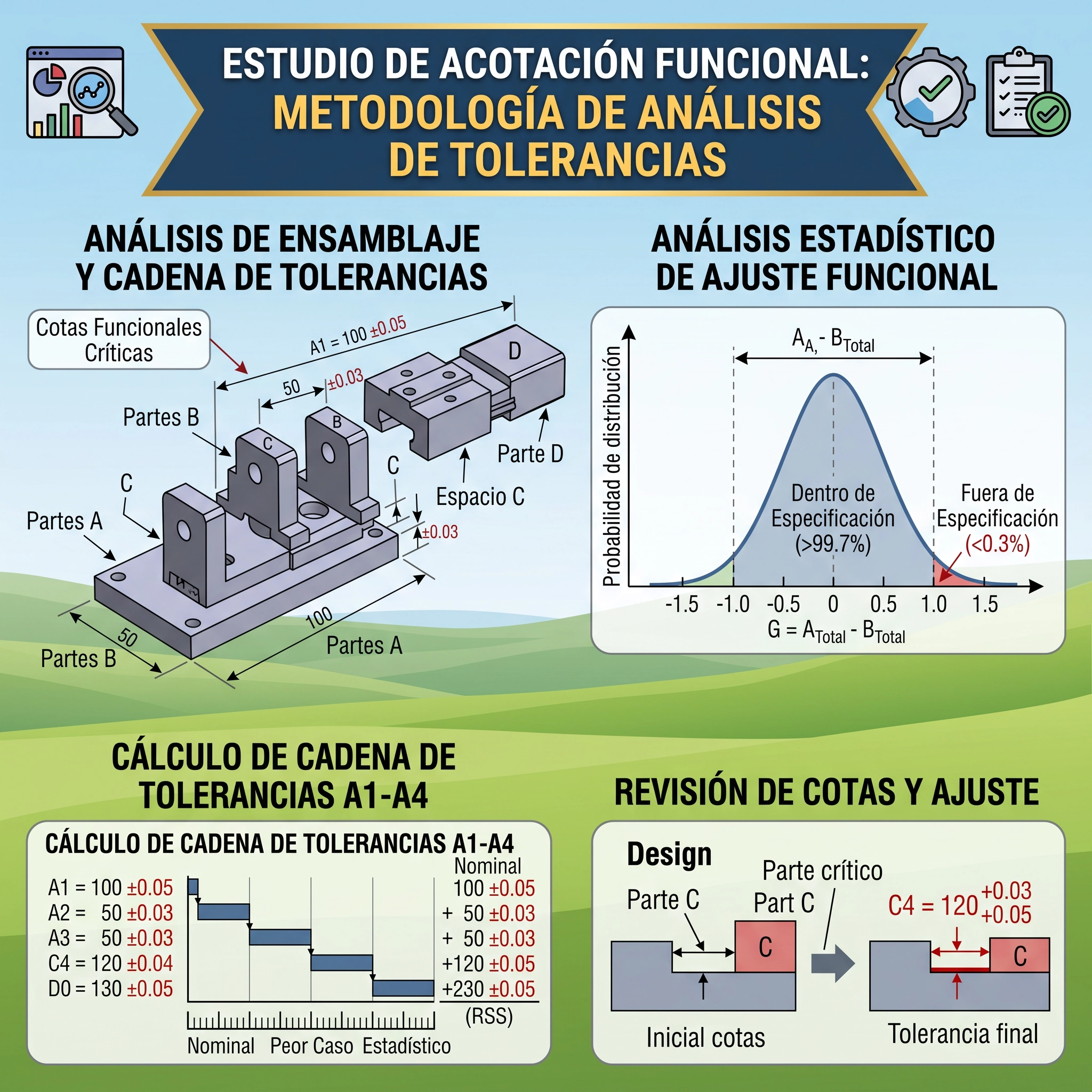 ACOTACIÓN FUNCIONAL Y TRANSFERENCIA DE COTAS